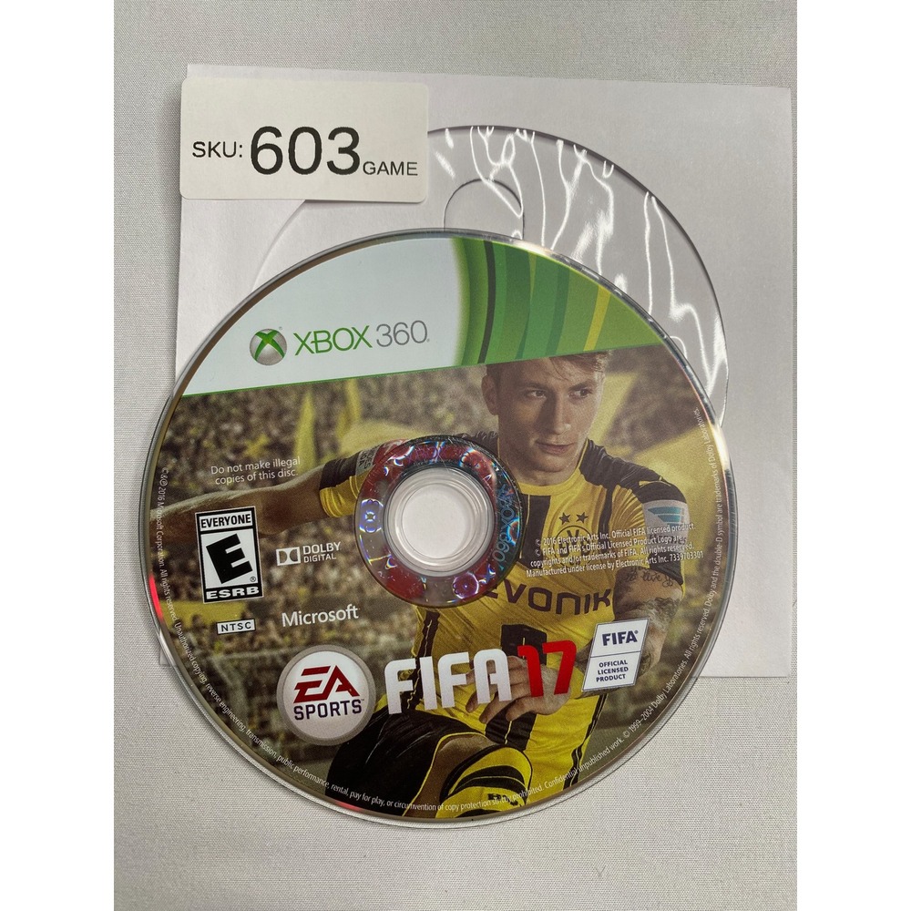 EA Sports FIFA 17 Xbox 360